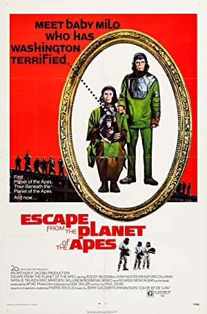 Capa do filme Escape from the Planet of the Apes