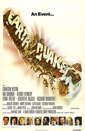 Capa do filme Earthquake