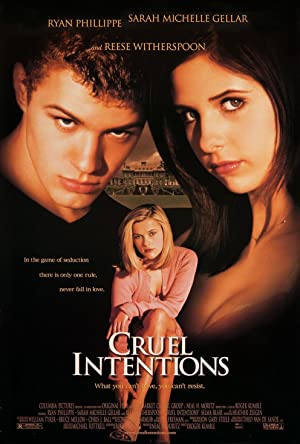 Capa do filme Cruel Intentions