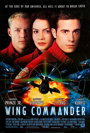 Capa do filme Wing Commander: A Batalha Final