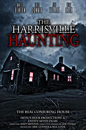 Capa do filme The Harrisville Haunting: The Real Conjuring House