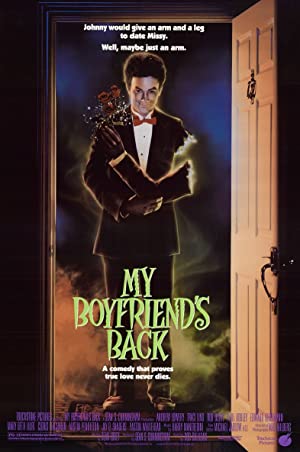 Capa do filme My Boyfriend's Back