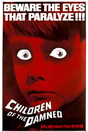 Capa do filme Children of the Damned