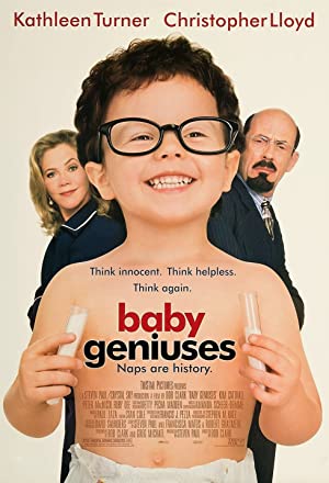 Capa do filme Bebês Geniais