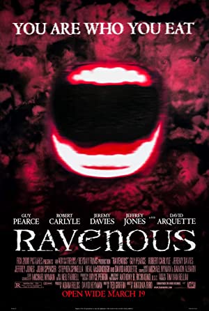 Capa do filme Ravenous