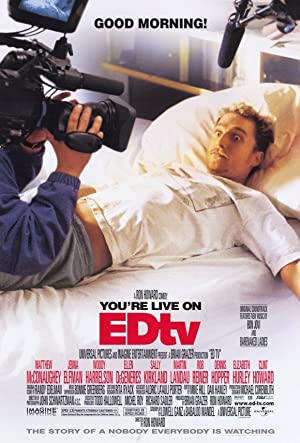 Capa do filme Edtv