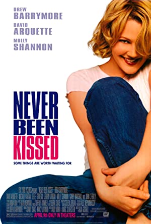 Capa do filme Nunca Fui Beijada