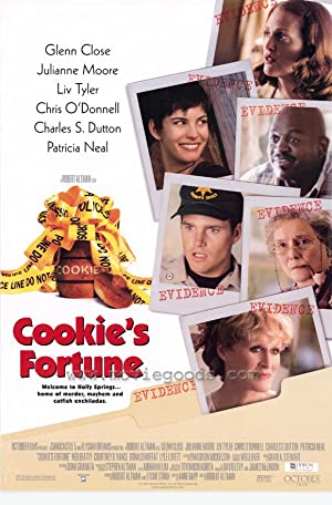 Capa do filme A Fortuna de Cookie