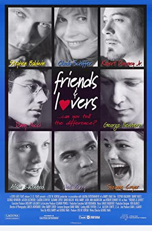 Capa do filme Friends & Lovers