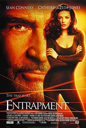 Capa do filme Entrapment