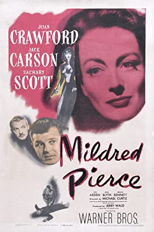 Capa do filme Mildred Pierce