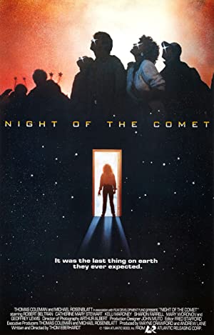 Capa do filme Night of the Comet