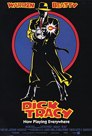 Capa do filme Dick Tracy, O Audacioso