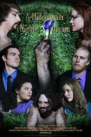 Capa do filme William Shakespeare's a Midsummer Night's Dream