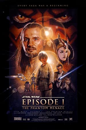 Capa do filme Star Wars: Episode I - The Phantom Menace