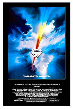 Capa do filme Superman