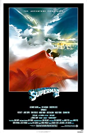 Capa do filme Superman II