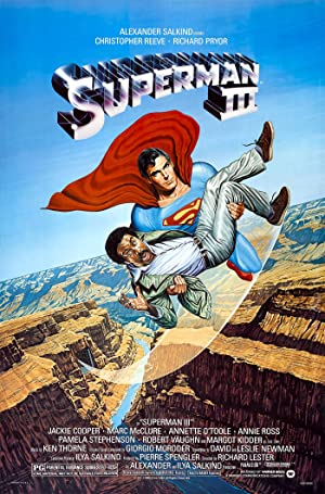 Capa do filme Superman III