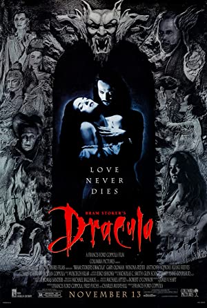 Capa do filme Dracula