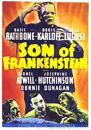 Capa do filme Son of Frankenstein