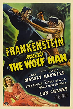 Capa do filme Frankenstein Meets the Wolf Man