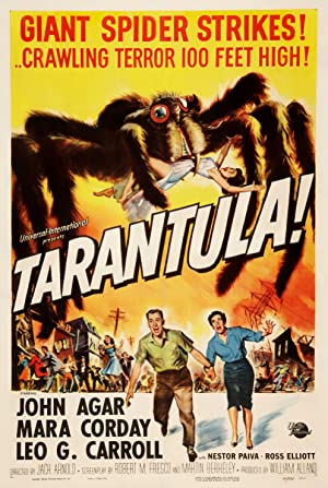 Capa do filme Tarantula