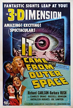 Capa do filme It Came from Outer Space