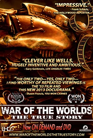 Capa do filme War of the Worlds the True Story