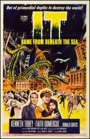 Capa do filme It Came from Beneath the Sea