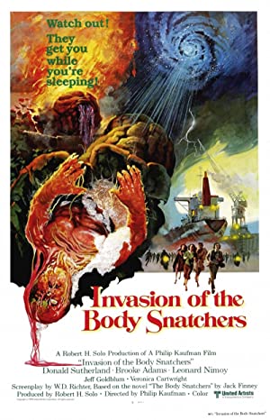 Capa do filme Invasion of the Body Snatchers