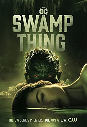 Capa do filme Swamp Thing