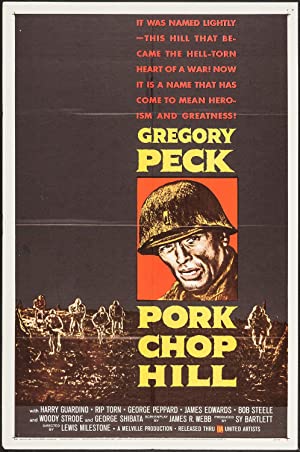 Capa do filme Pork Chop Hill