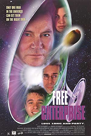 Capa do filme Free Enterprise