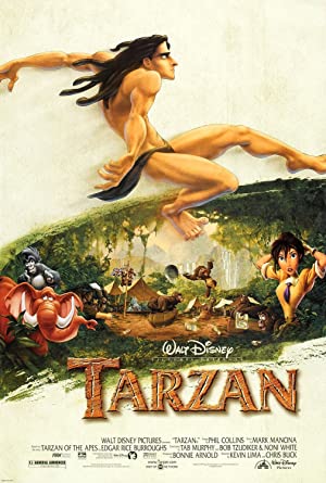 Capa do filme Tarzan