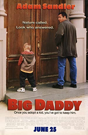 Capa do filme Big Daddy