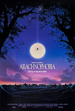 Capa do filme Arachnophobia