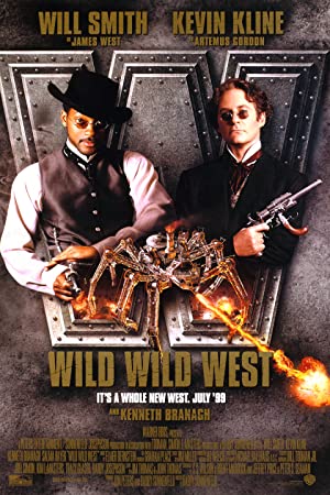 Capa do filme Wild Wild West
