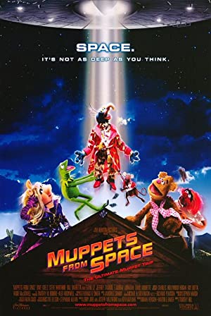 Capa do filme Muppets from Space