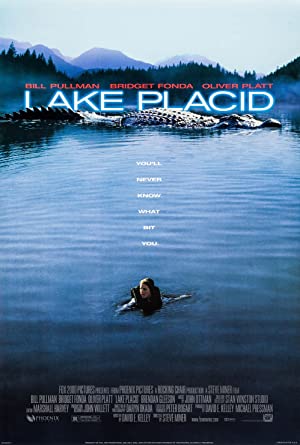 Capa do filme Lake Placid