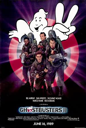 Capa do filme Ghostbusters II