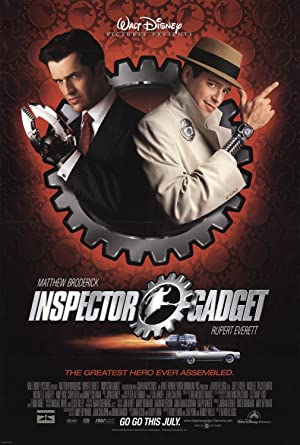 Capa do filme Inspector Gadget