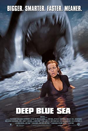 Capa do filme Deep Blue Sea