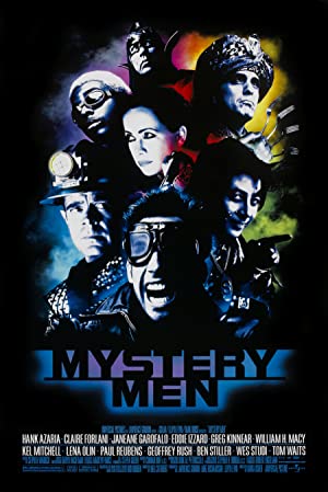 Capa do filme Mystery Men