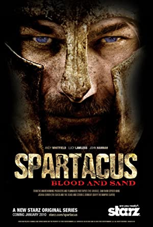 Capa do filme Spartacus