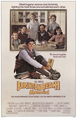 Capa do filme Brighton Beach Memoirs