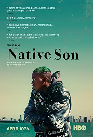 Capa do filme Native Son