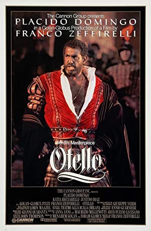 Capa do filme Otello