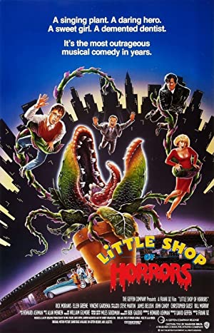 Capa do filme Little Shop of Horrors