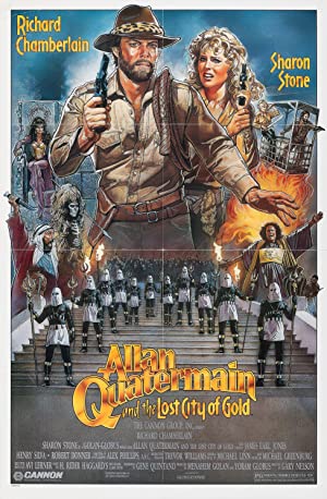 Capa do filme Allan Quatermain and the Lost City of Gold