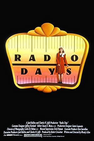 Capa do filme Radio Days